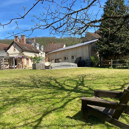 Pool House-L'Hirondelle De Sermizelles- Grand Jardin, Calme Et Nature Aux Portes Du Morvan Eksteriør bilde