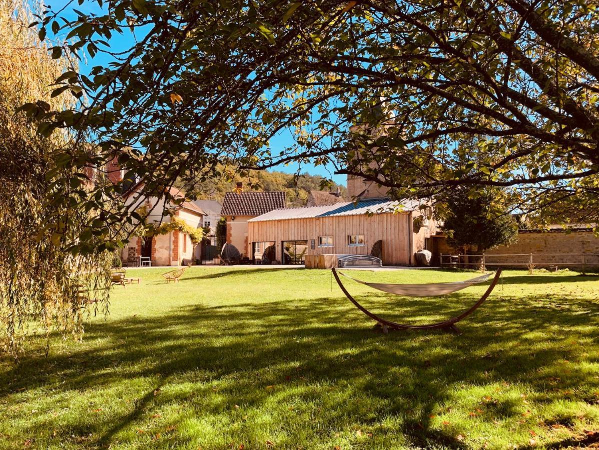 Pool House-L'Hirondelle De Sermizelles- Grand Jardin, Calme Et Nature Aux Portes Du Morvan Eksteriør bilde
